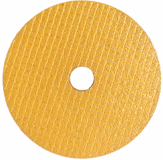 Abrasive Tools Cut off Wheel Resin Cutting Wheel for Glass Granite Steel