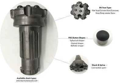 Cutters Polycrystal Diamond Tools Carbide PCD End Mill Cutter