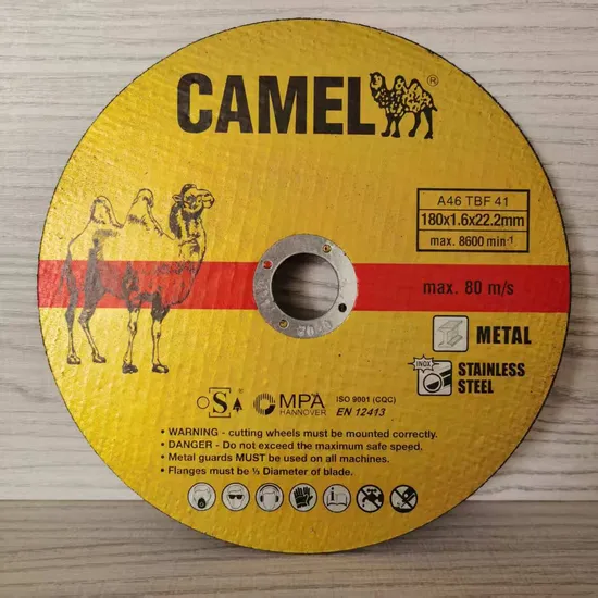 Roue de coupe en acier T42 DC