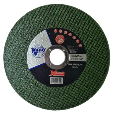 2020 Disque de coupe noir Roue de coupe abrasive pour Inox Disco De Corte 105 mm 105 mm Roue de coupe en acier inoxydable Roue de coupe Disque de meulage et de coupe pour le métal